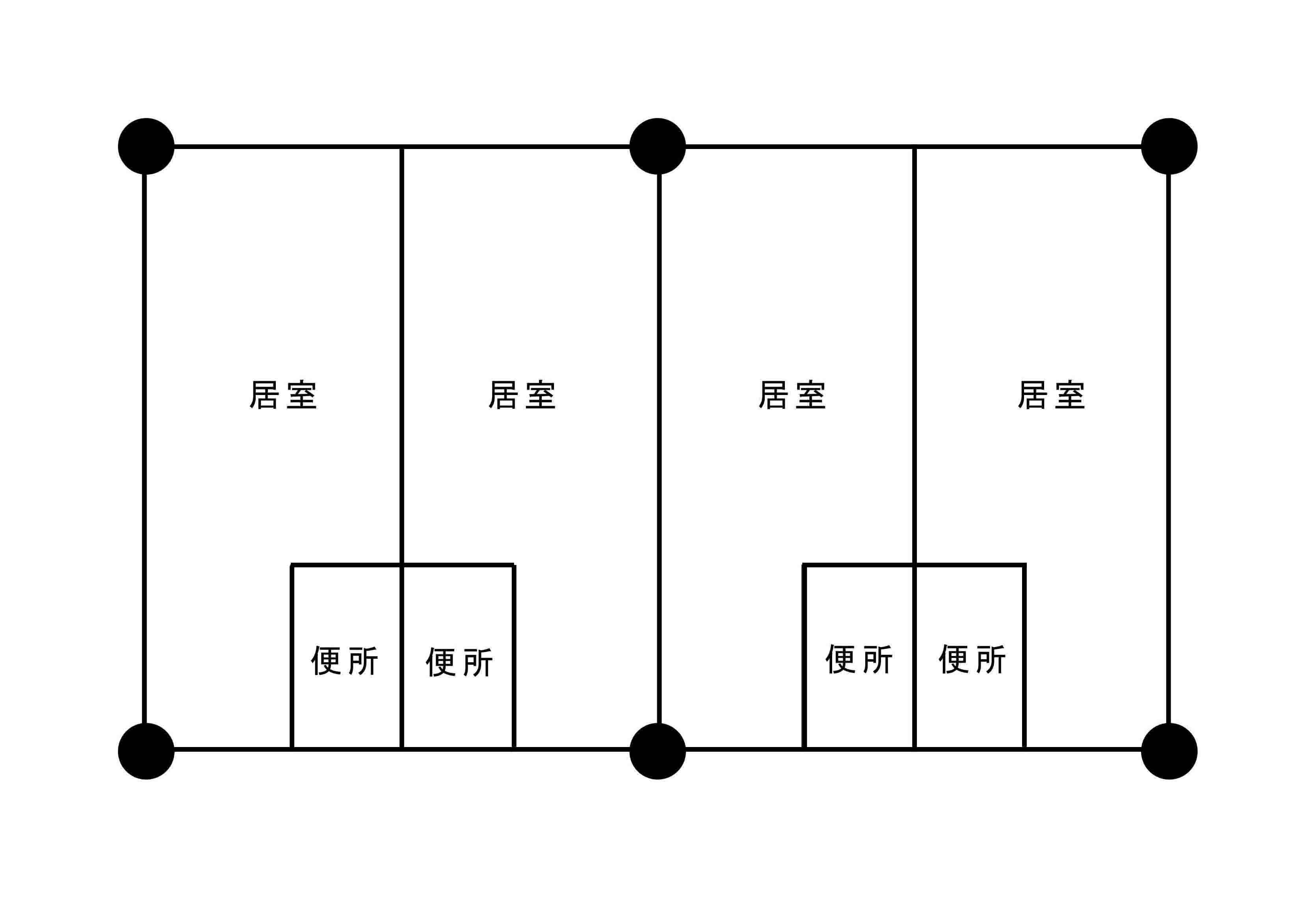 グリッド平面